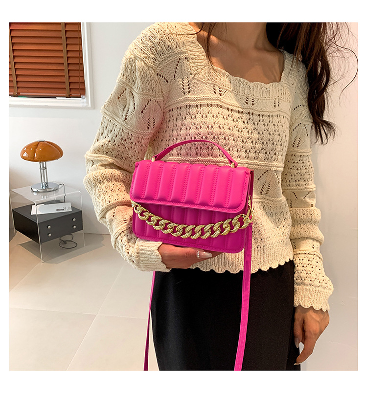 Damen Umhängetasche Mit Kette Für Herbst Und Winter Modisch_voghion.com