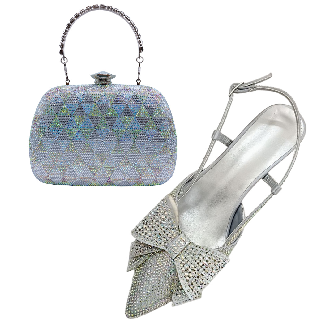 Zapatos de diseño italiano de verano nuevos zapatos de cena mujer diseño italiano cristal diamante encaje