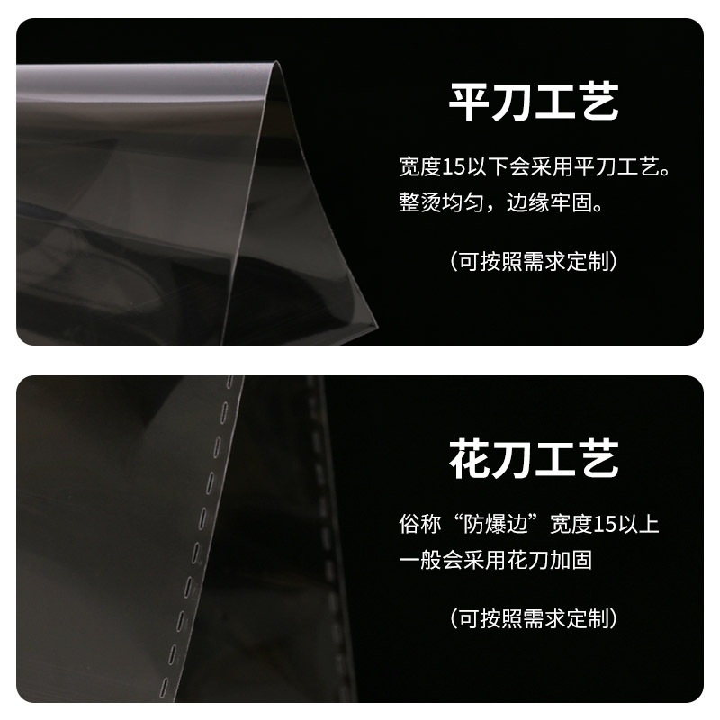 Wholesale opp bags clothing accessories bags self-sealing plastic packaging bags self-adhesive bags