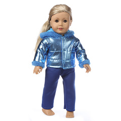 New 18-inch American girl doll clothes, vinyl doll doll costume accessories, American doll clothes