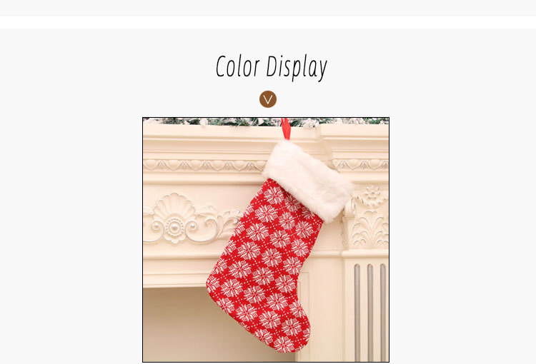 Wholesale New Large Socks Red And White Striped Christmas Socks Nihaojewelry display picture 4