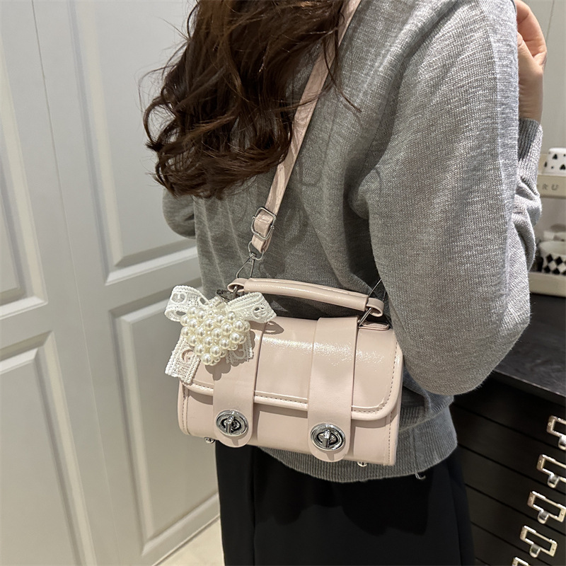 Bolso de comercio exterior para mujeres 2026 nueva moda alta textura Boston bolso de viaje de hombro mochila