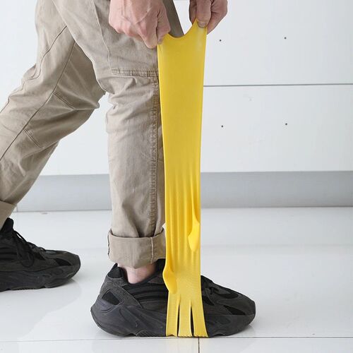 Rubber gloves wear-resistant beef tendon rubber waterproof housework cleaning work gloves thickened anti-slip labor protection work purpose