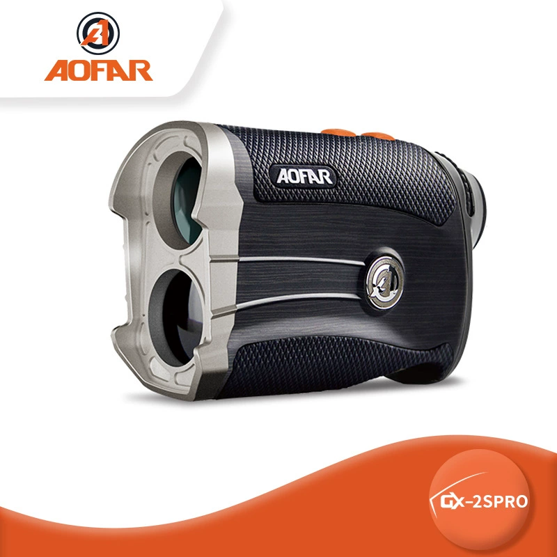 AOFAR дальномер для гольфа, лазерный телескоп для измерения расстояния, телескоп для измерения расстояния в гольфе с наклоном 1000 ярдов