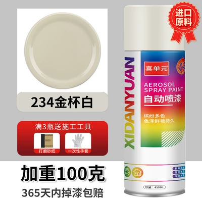 Anti-Rust Paint, Galvanized Electroplated Silver, Avtomobil boya qələmləri - 045l-jinbei-white-premium-technology-upgraded-and-weighed-100g