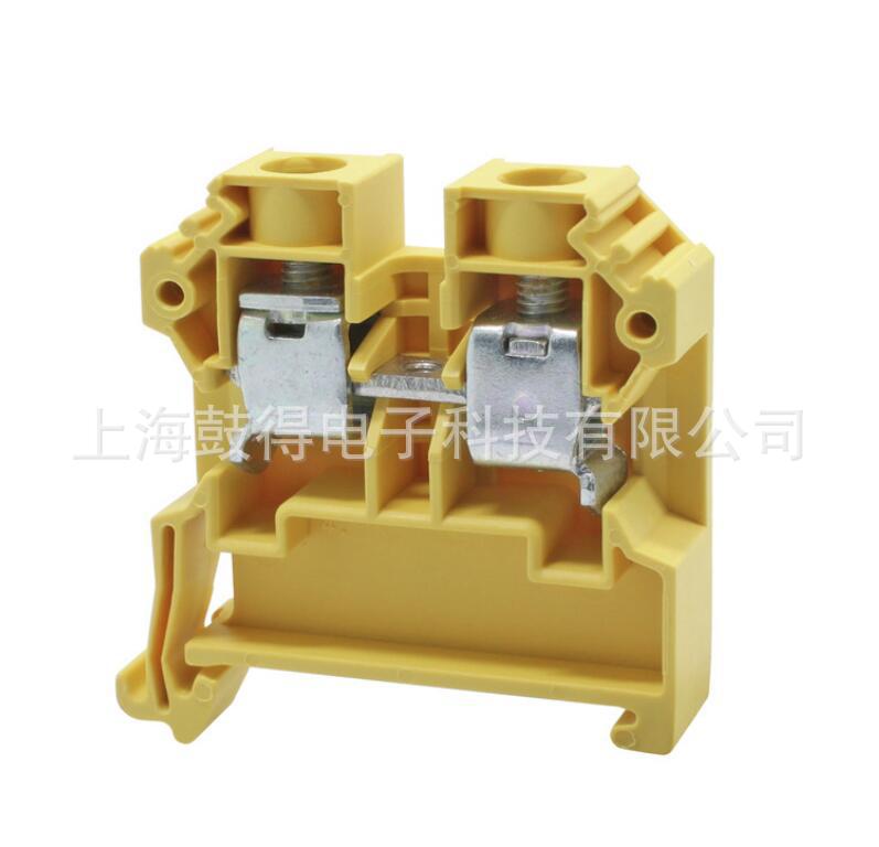 SAKDU 10 YE魏德米勒weidmulle接线端子SAKDU系列货号1371770000