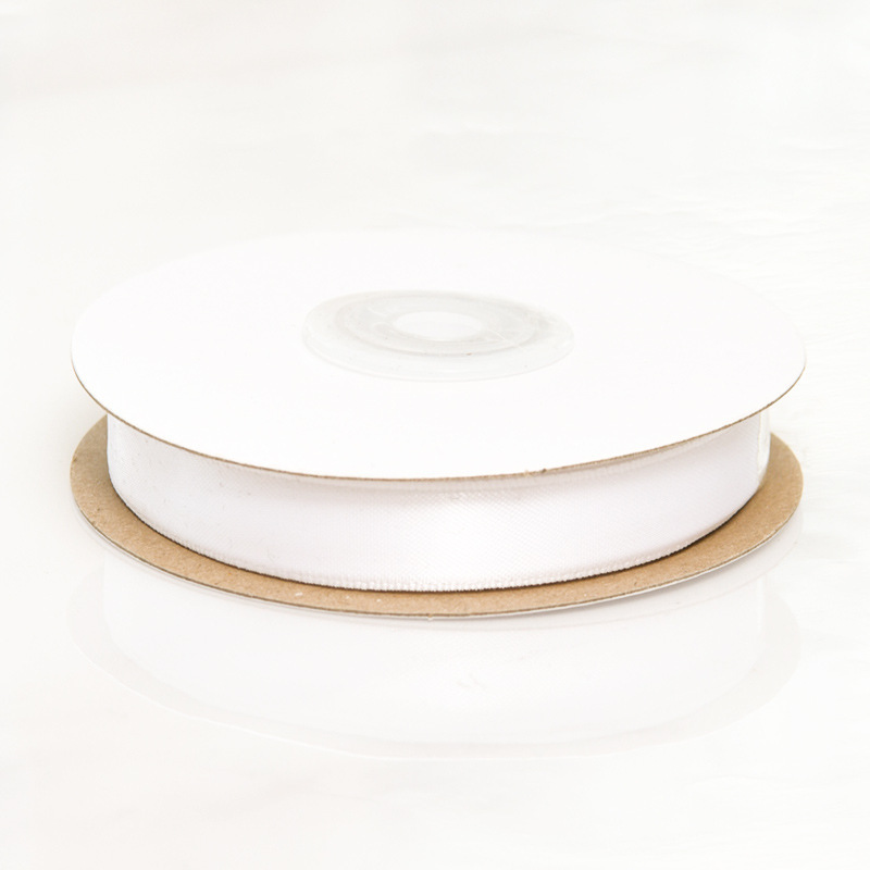 2cm cinta de poliéster de doble cara cinta de un solo lado cinta de color caja de pastel decoración cinta de tela flor correa cinta de seda correa