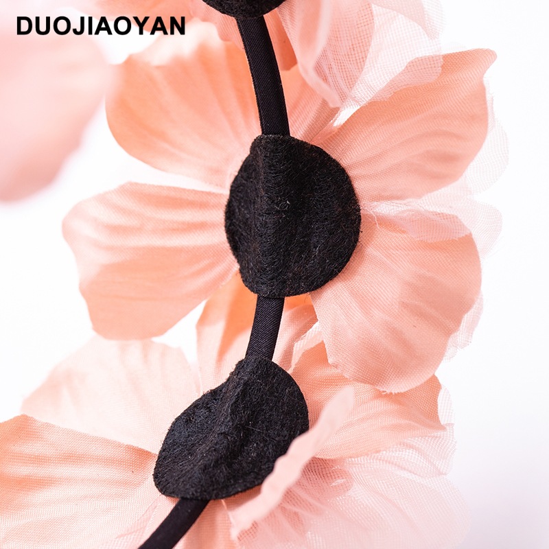 240g Weight Hair Band Hair Accessories Type No Quantity Holiday, Daily Occasion Cloth Material Flower Pattern All Seasons Season Kid'S Gender Cute Style Cute Kid'S Flower Cloth Hair Band 20