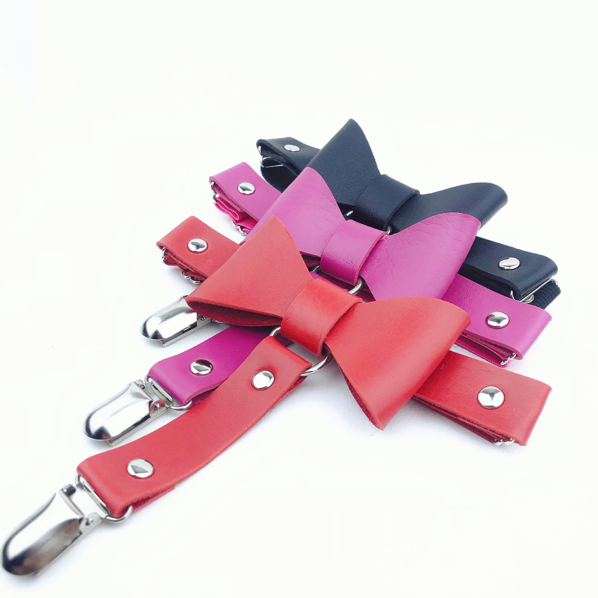 Gothic Punk Bow KTV Street Dance Performance Leg Ring on AliExpress — Foreign Trade Foot Rings & Accessories: Leg Ring Suspender Stockings