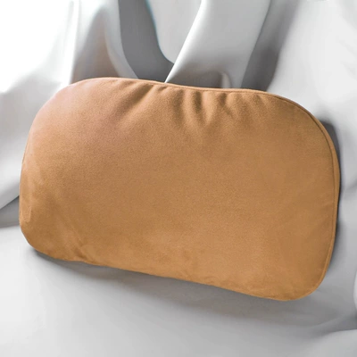 Sec-Class Neck Pillow, Car Headrest - saddle-brown-waist-support