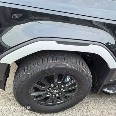 Original Factory Door Anti-Collision Bright – Wheel eyebrow