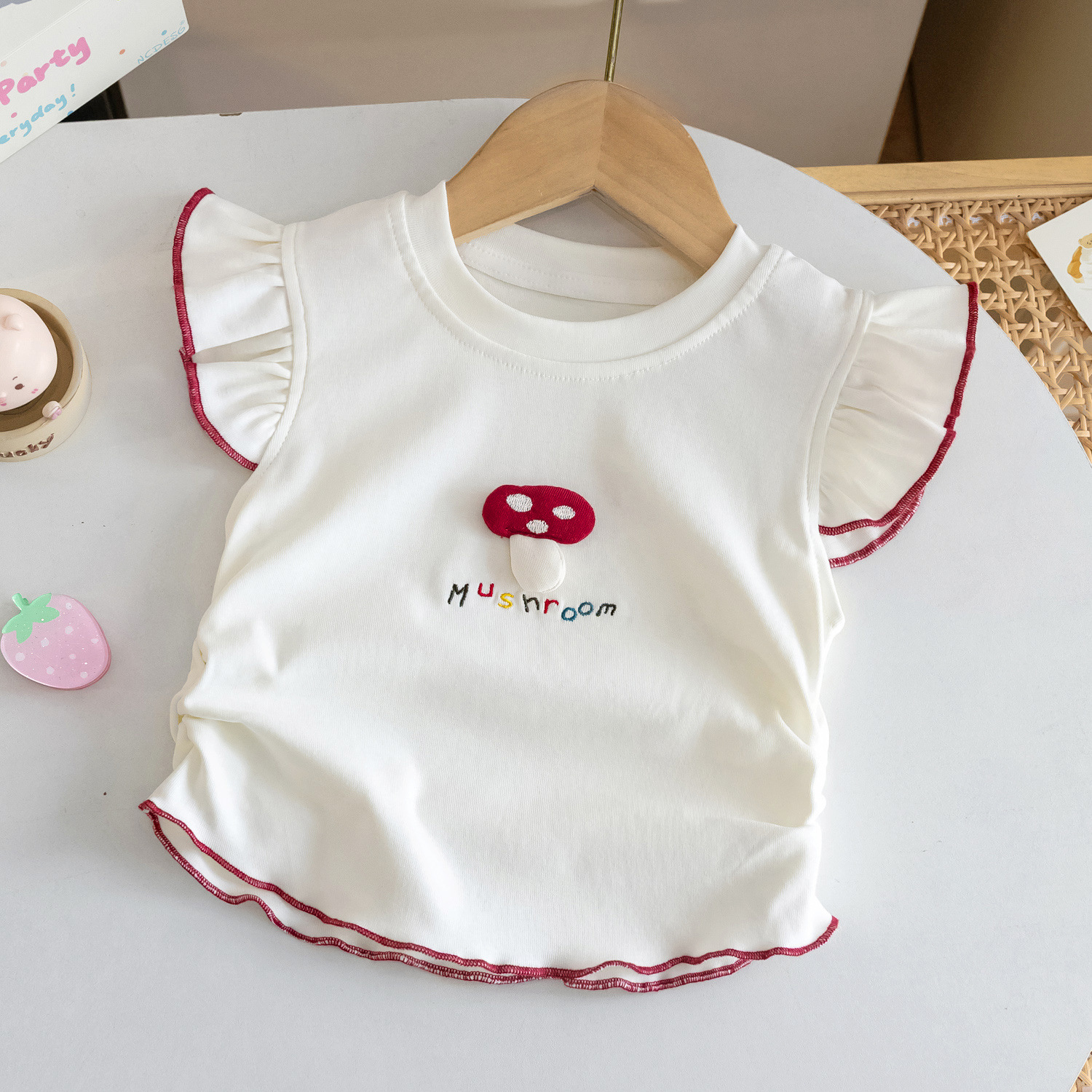 Cute summer short sleeve T-shirt