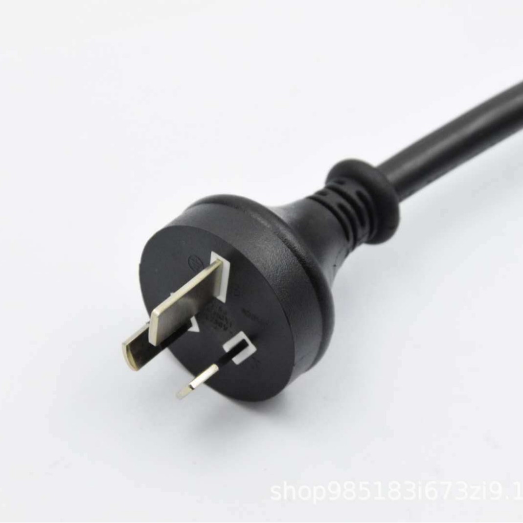 厂家供应SAA大功率澳洲插头电源线奥规三插3*2.5MM2C14C19C20尾