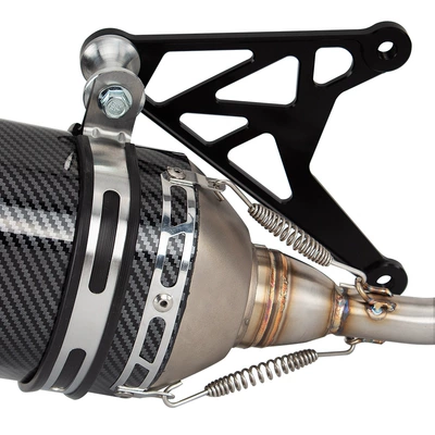 Motorcycle exhaust pipe — 14-24