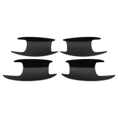 Suitable for 16-21 Mercedes-Benz Other Automotive Exterior Supplies - door-bowl-bright-black