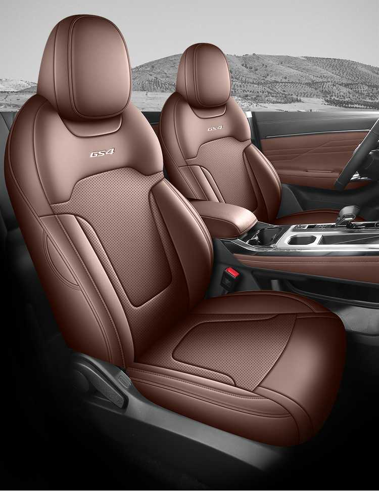 Car seat cover for GAC Trumpchi GS4MAX, universal four seasons
