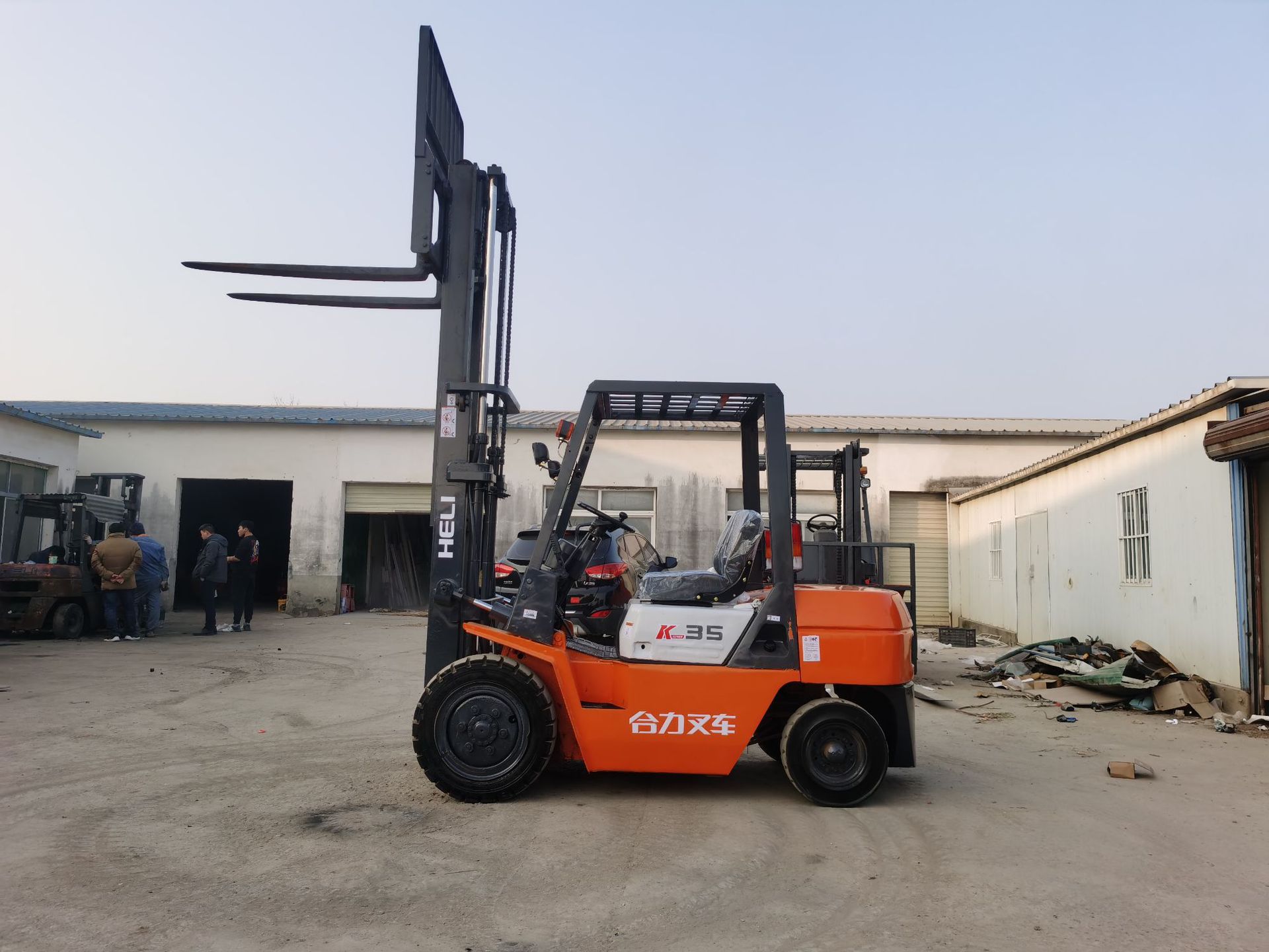 二手叉车 合力二手叉车 二手处理 合力3吨叉车 本地二手叉车处理