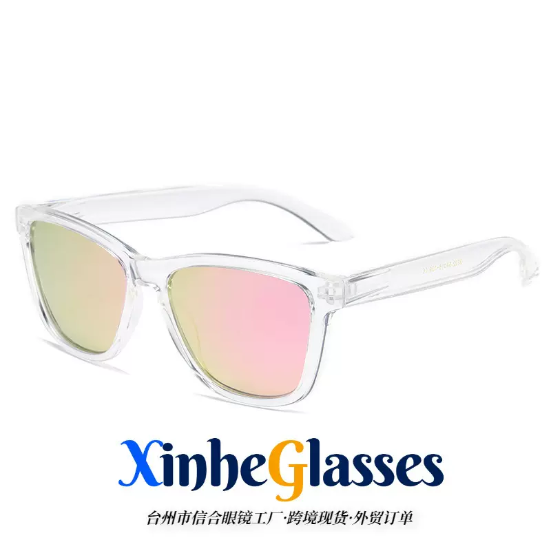 3322偏光镀膜复古经典pc亚马逊批发男女运动防紫外线太阳眼镜墨镜