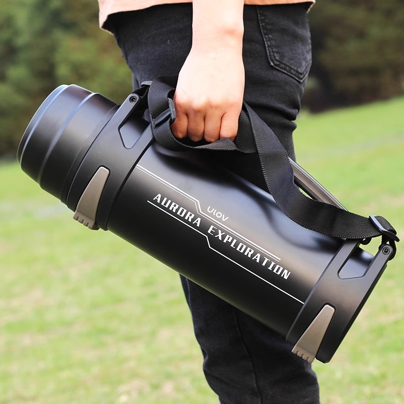 Fuguang Thermos Cup Extra Large Capacity Thermos Water Bottle Men's 2l Outdoor Portable Large Travel Water Kettle 3 Liters Car