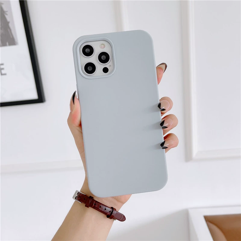 Силиконовый чехол Apple iPhone 12 Pro Max совместимый, мягкое матовое покрытие, многоцветные варианты