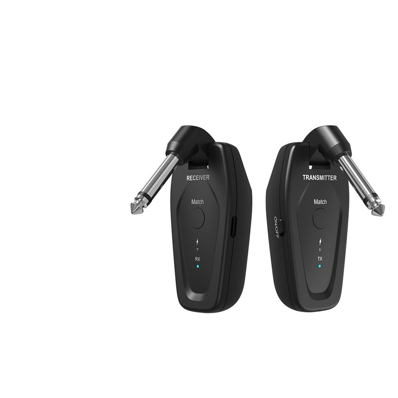 Transceptor inalámbrico UHF transmisión y recepción guitarra eléctrica piano soplado tubo rack tambor accesorios de instrumentos electrónicos