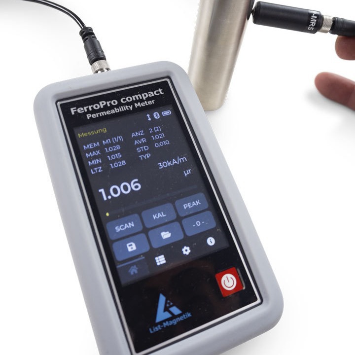 德国List-Magnetik磁导率仪FerroPro compact