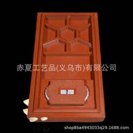 跨境 桌面游戏骰子收纳盒 带点数展示功能桌游工具