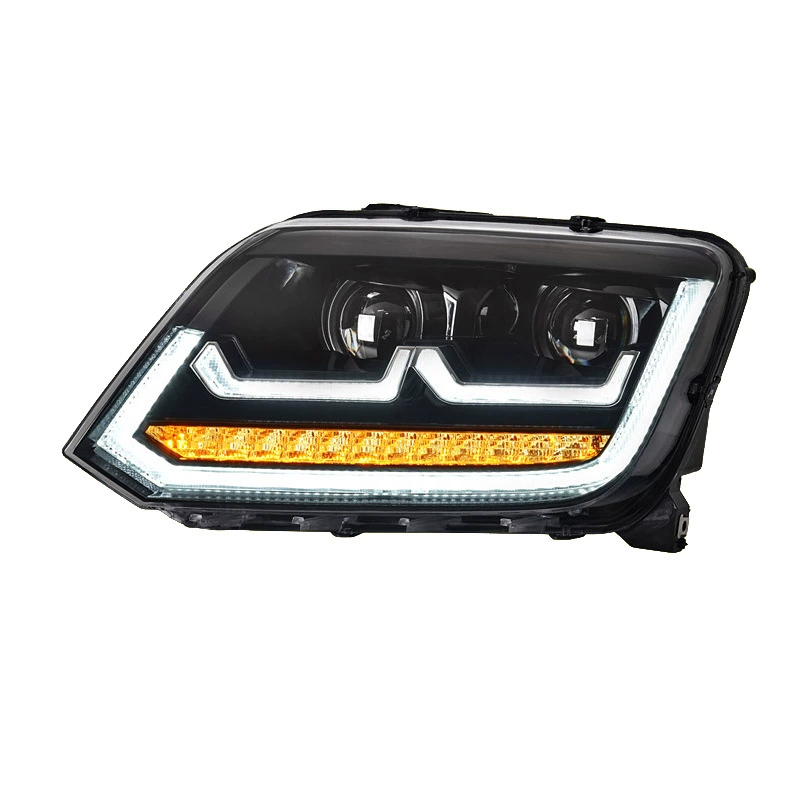 Подходит для 08-20 Volkswagen AMAROK Amoke Pigrarous Modification LED Daily Light Power