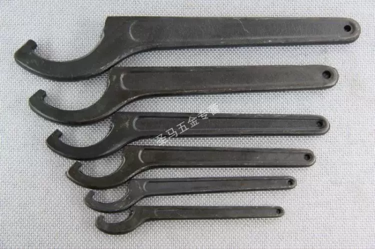 Полумесяц гаечный ключ садовый гаечный ключ боковое отверстие крючок гаечный ключ крючок-гаечный ключ JB/T3411.38 мульти технические характеристики