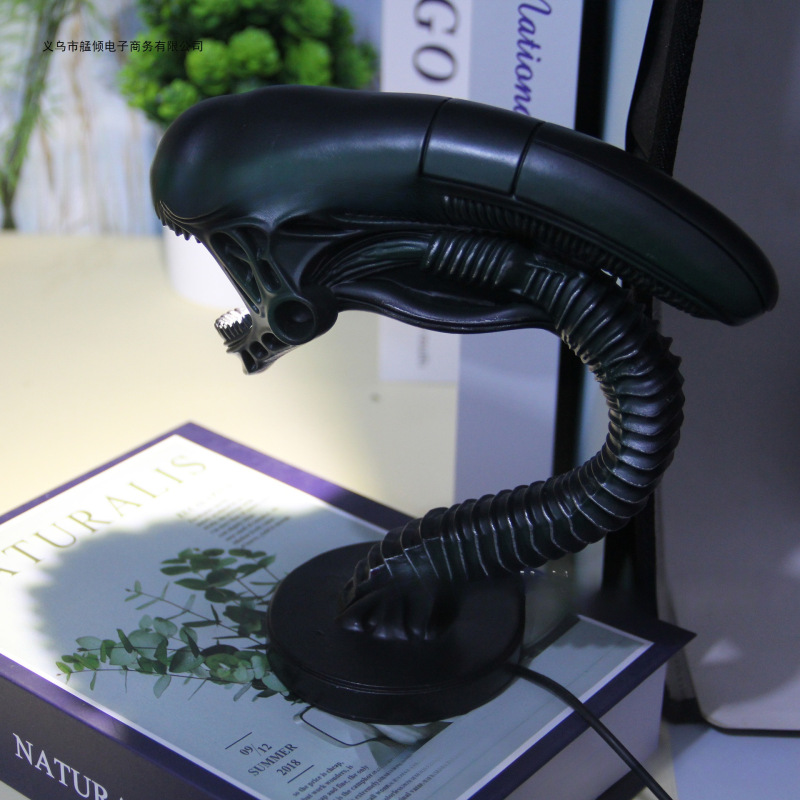 跨境新品  ALIEN LAMPS  外星生物灯架 卧室家庭装饰灯品树脂摆件|undefined