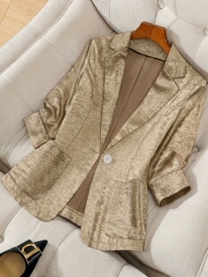 Z 89760 Thin Casual Blazer Women ���|���e���� �羳�W��