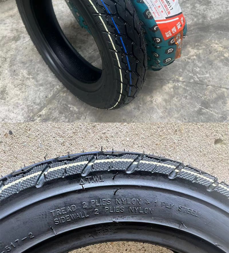 3.00-10 Zhengxin genuine goods tire 14*3.2 Vacuum Electric car scooter steel tire 15*30 thickened free shipping