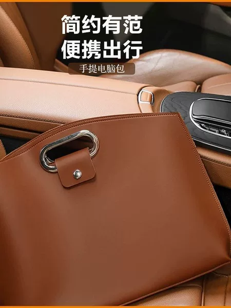 Simple Business Clutch Bag for Women 2026 New Fashion Large-Capacity Tablet Storage Bag Retro Work Commute