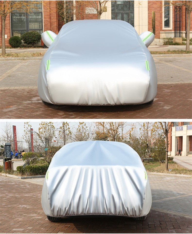 Car Cover Oxford Cloth Lightweight Sun Protection Rainproof Heat Insulation Winter Thickened Sunshade Car Cover Full Cover Fuying
