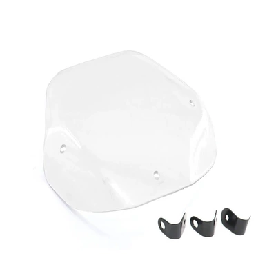 Motorcycle front windshield Gsx-8S Windshield Front - transparent