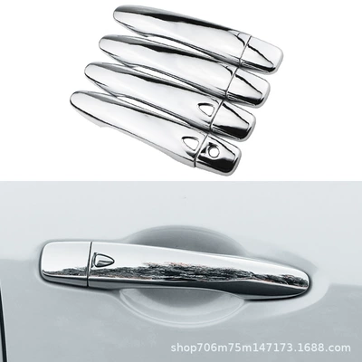 Body sticker exterior handle door handle decoration