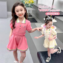 Ůͯ���b���b����Polo��2025���¿����e��Сͯ����ɫƴ�Ӄɼ���