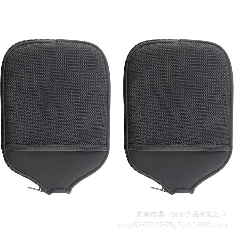 定制跨境潜水料乒乓球拍沙滩球拍收纳拍包便携网袋款匹克球拍套