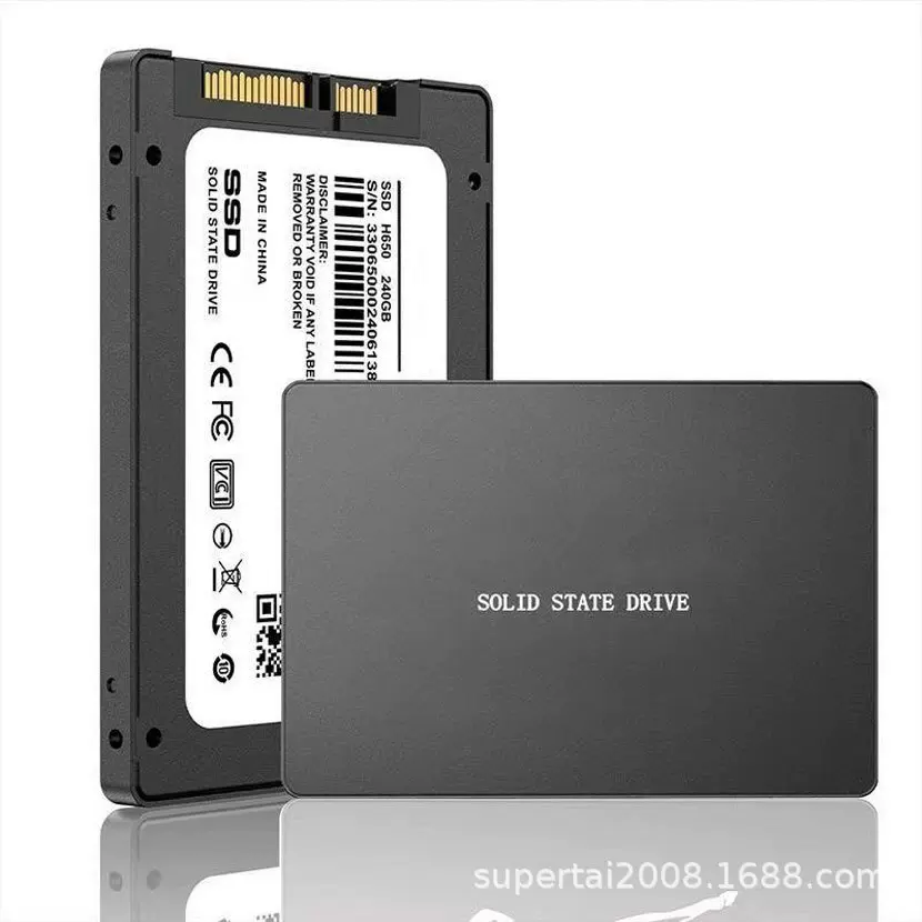 跨境足容ssd固态硬盘128g256g2.5寸SATA3.0笔记本台式机硬盘512GB