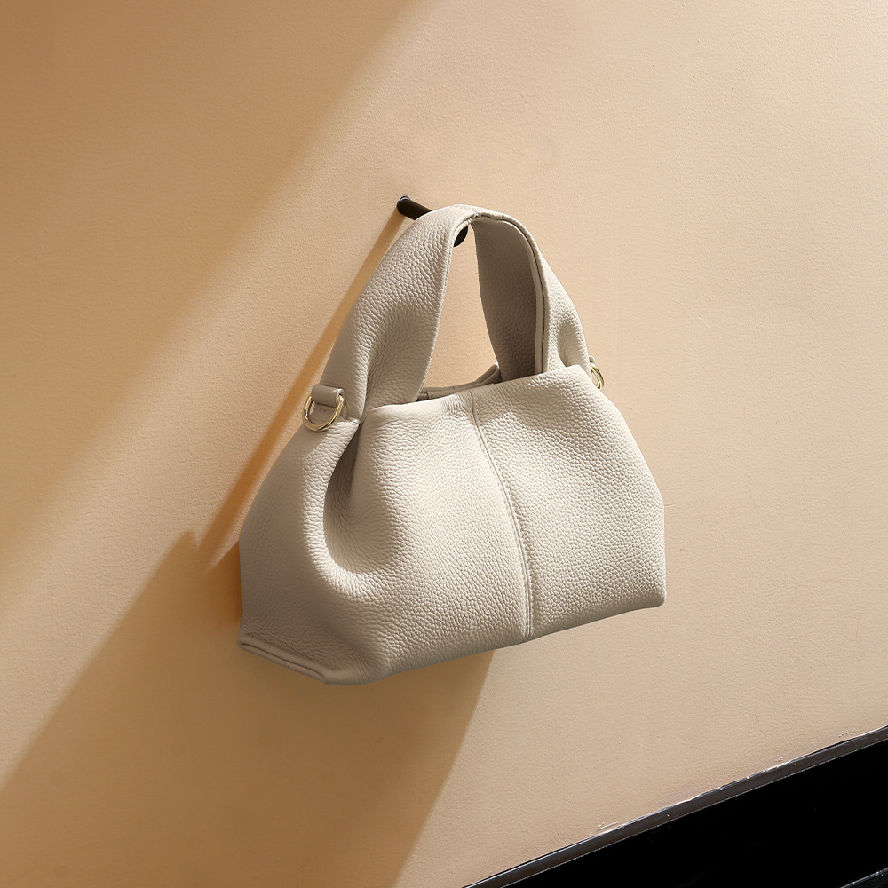 Best-Selling Genuine Leather Women's Bag Crossbody Handbag Top Grain Cowhide Tote Small Commuter Versatile Shoulder Bag - Thumbnail 3