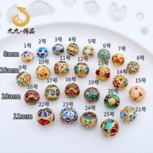�ŷ���8mm��������ɳ���D�\��ɢ��diy�Ʒ����U������ִ�����