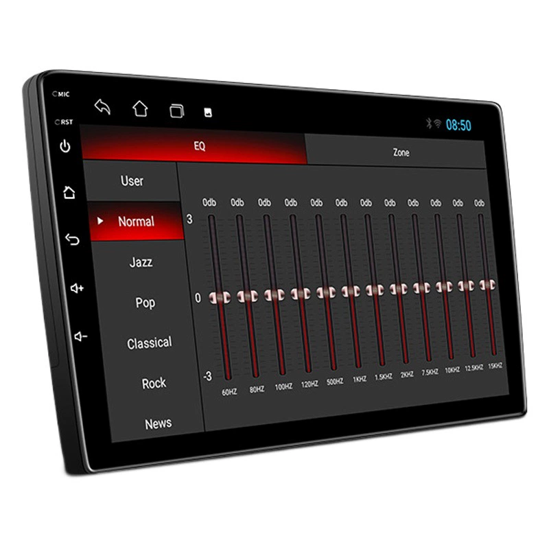 9-дюймовый/10-дюймовый переменный хост Android Smart с большим экраном Навигатор 10,4-дюймовый вертикальный экран 360 Панорамная универсальная машина