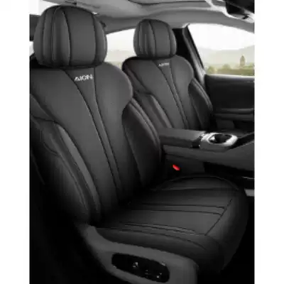 Modelə uyğun (Original) oturacaq örtükləri – Breathable Seat Covers - mysterious-black-standard-edition-remarks-model-year-rear-half-package