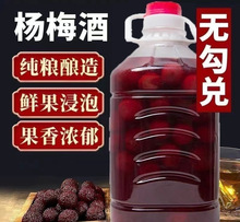 浙江杨梅果酒40度农家自酿粮食高粱酒烧酒梅子浸泡通卿其他密封