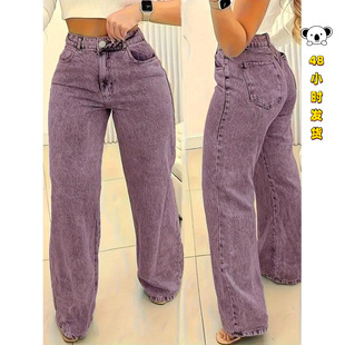 Q 11609 Sweet Spicy High Waist Jeans �����L����ţ��ѝ