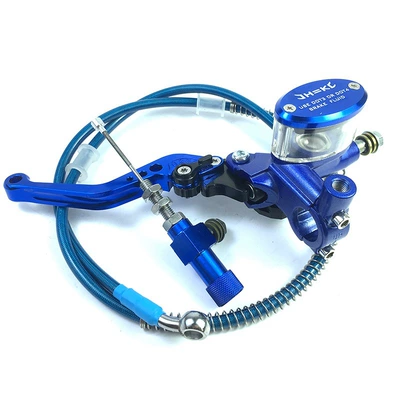 125 ~ 250cc suitable for | Other brake systems - titanium-color-oval-hydraulic-clutch