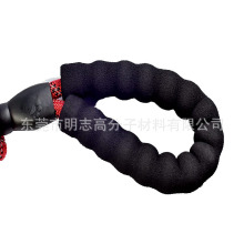研磨EVA狗狗牵引带海绵手柄宠物狗绳NBR泡棉护套发泡防滑橡胶手把