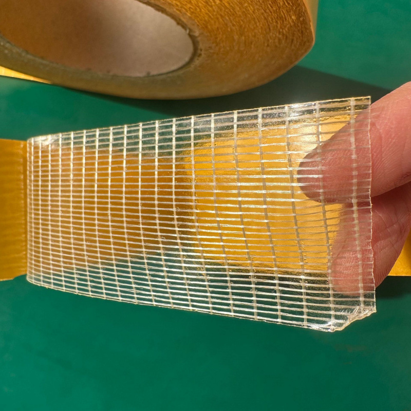 접착식 양면 메쉬 모델 수출; 10mm- 25m