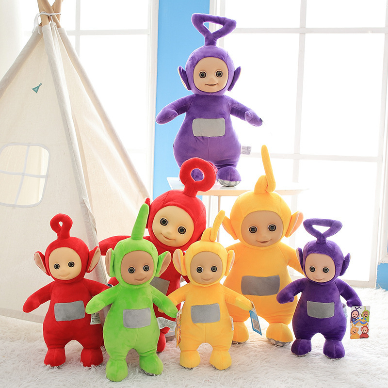 Teletubbies doll plush toy sleeping comfort doll children's early education gifts wholesale in stock