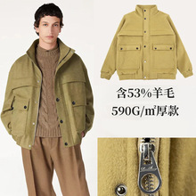 ��ʿ��53%��ë��ļӺ�����Ӽп����� ����720g YKK���� 37278